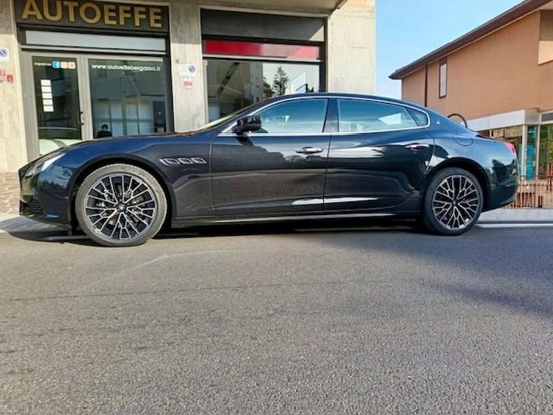 Maserati Quattroporte V6 Diesel 275 CV