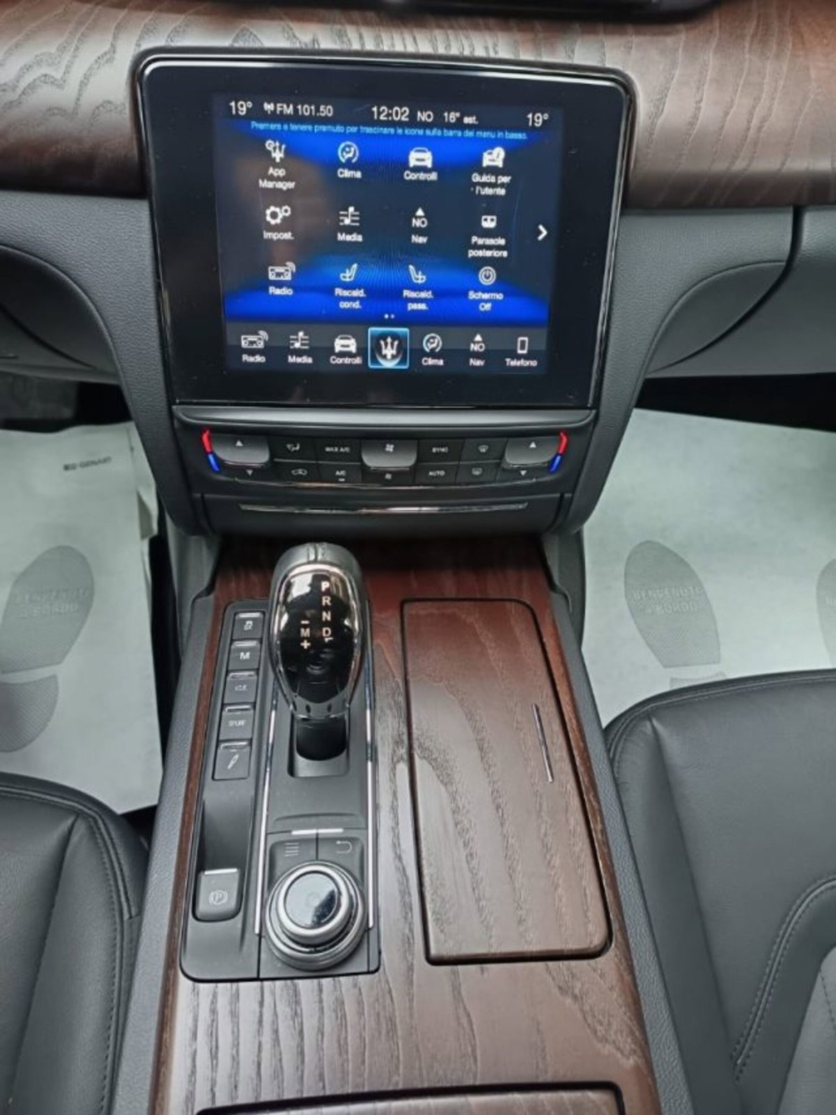 Maserati Quattroporte V6 Diesel 275 CV (13)