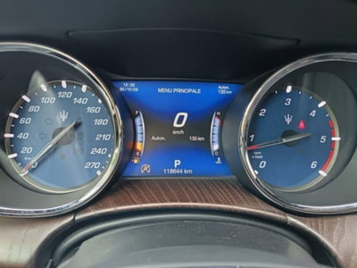 Maserati Quattroporte V6 Diesel 275 CV (14)