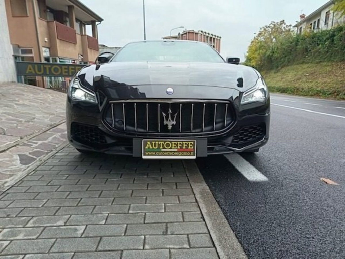 Maserati Quattroporte V6 Diesel 275 CV (4)