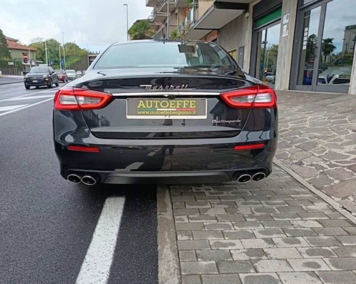 Maserati Quattroporte V6 Diesel 275 CV (5)