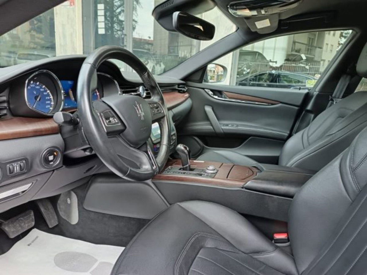 Maserati Quattroporte V6 Diesel 275 CV (7)