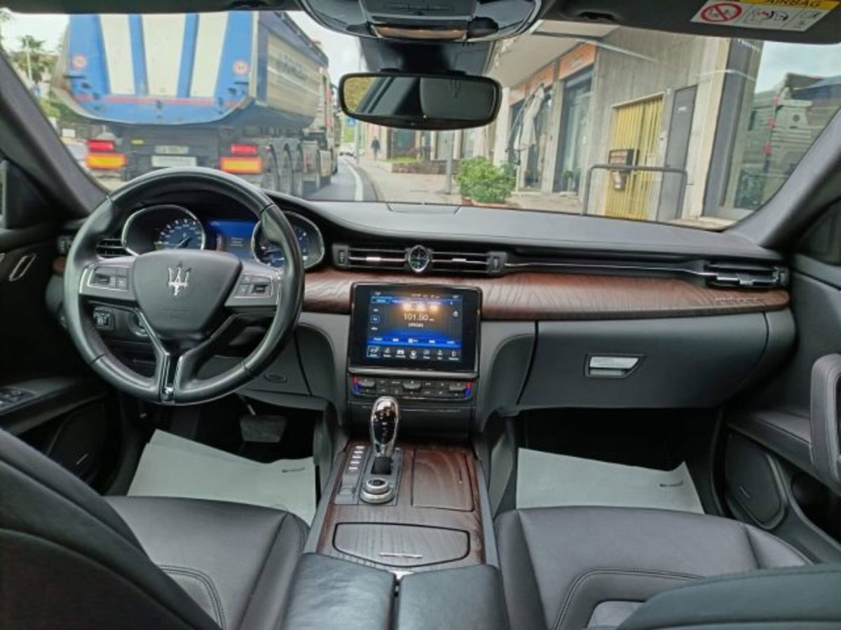Maserati Quattroporte V6 Diesel 275 CV (8)