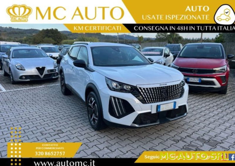 Peugeot 2008 1.2 hybrid Active 136cv e-dcs6