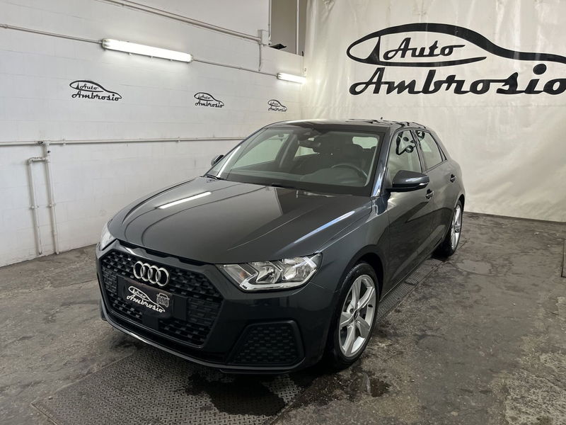 Audi A1 Sportback 25 TFSI S tronic Identity Black