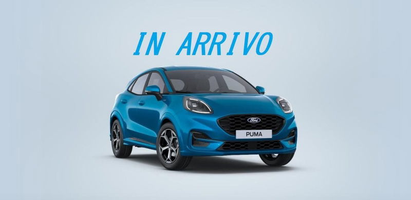 Ford Puma 1.0 EcoBoost Hybrid 125 CV S&S aut. ST-Line Design