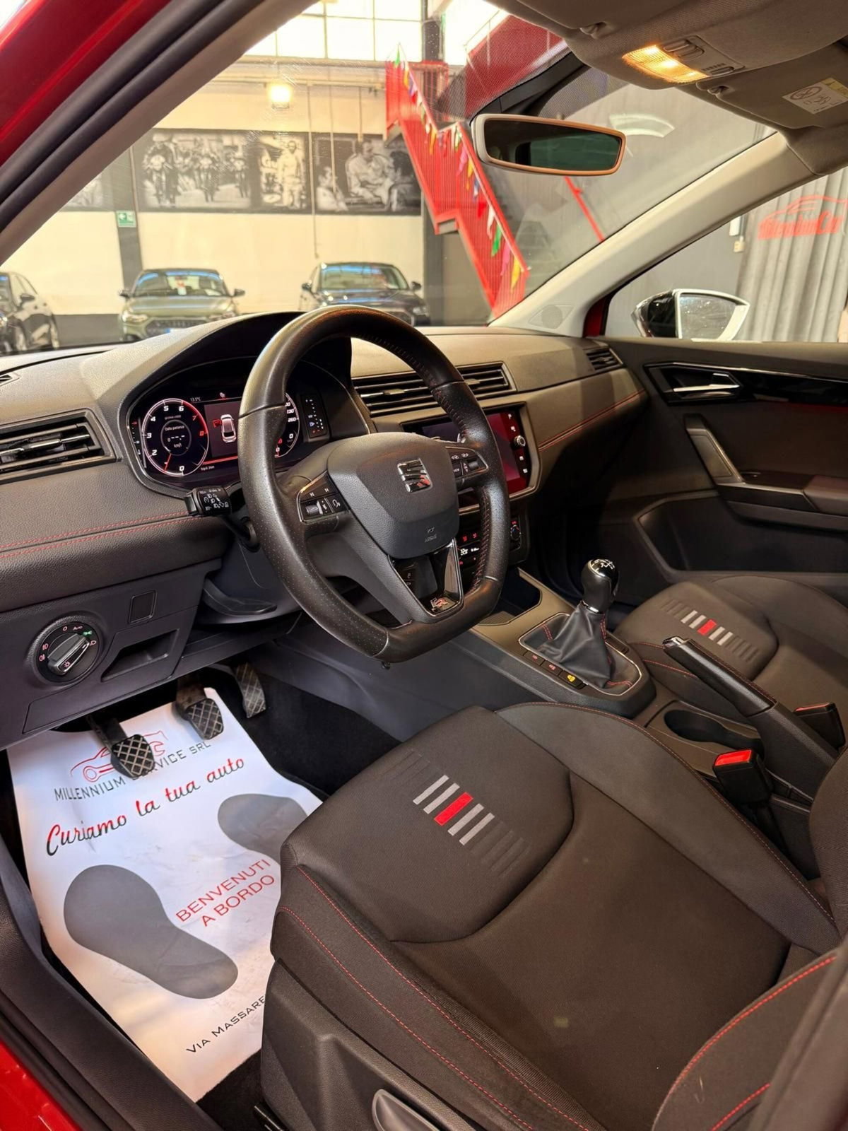 SEAT Ibiza 1.0 ecotsi FR 95cv (13)