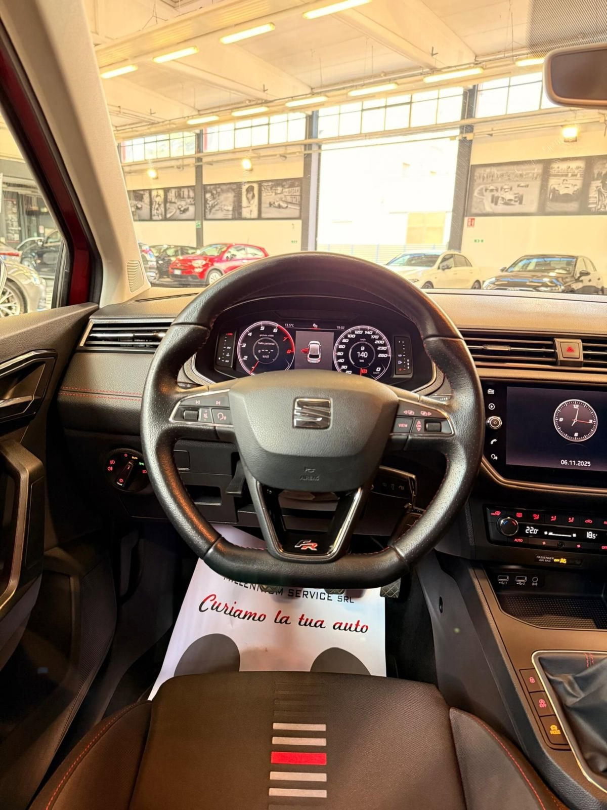 SEAT Ibiza 1.0 ecotsi FR 95cv (18)