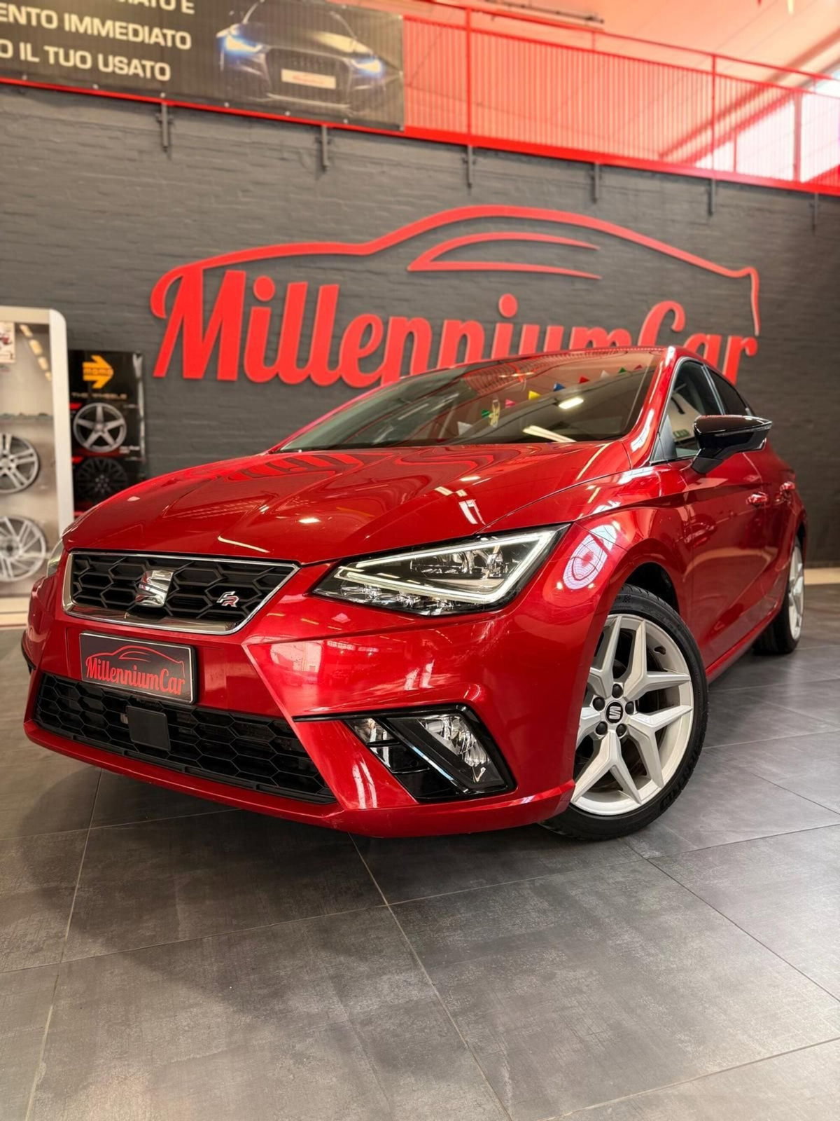 SEAT Ibiza 1.0 ecotsi FR 95cv (2)