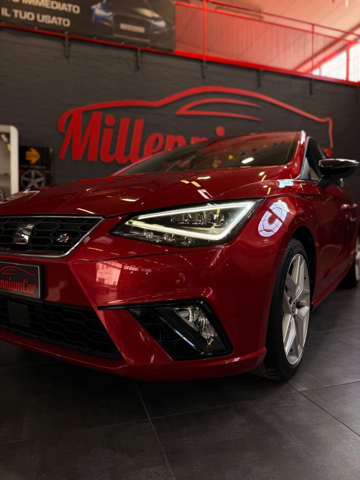 SEAT Ibiza 1.0 ecotsi FR 95cv (5)
