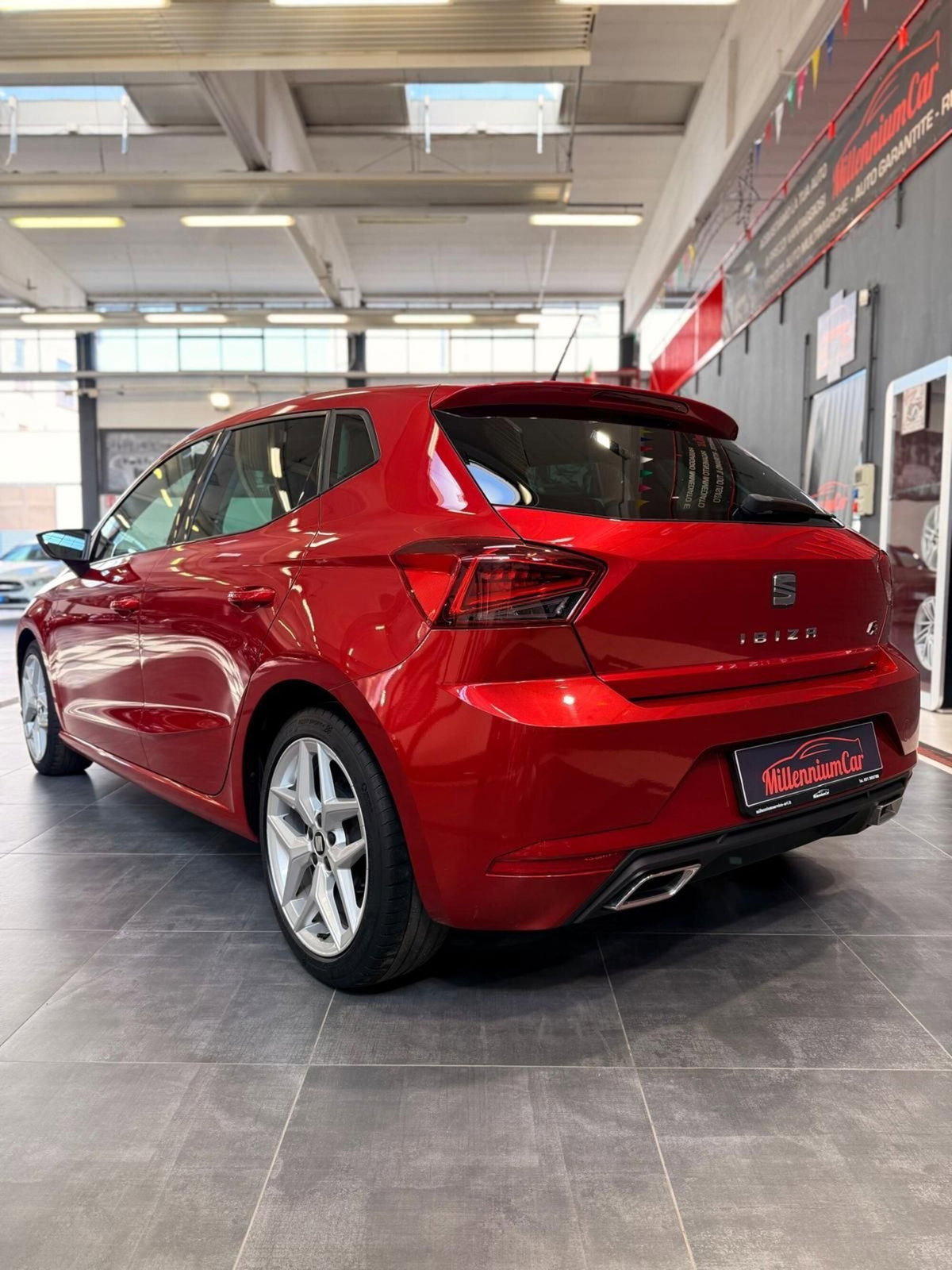 SEAT Ibiza 1.0 ecotsi FR 95cv (7)