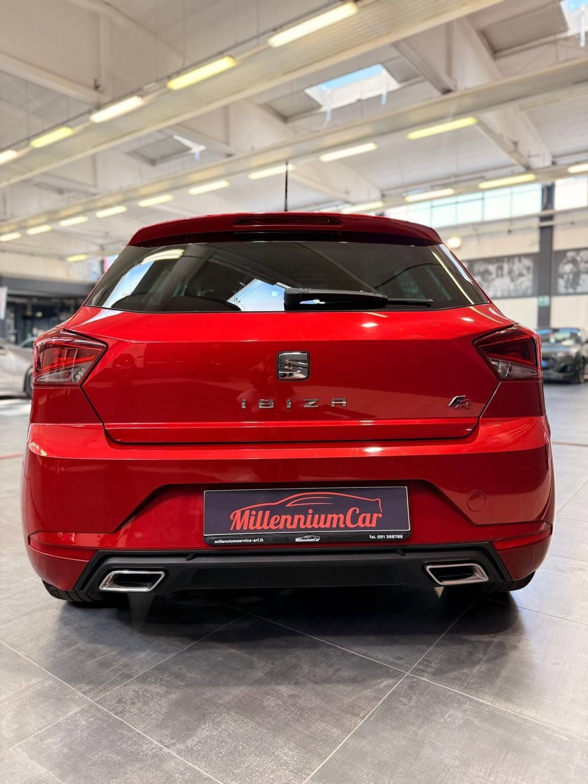 SEAT Ibiza 1.0 ecotsi FR 95cv (8)