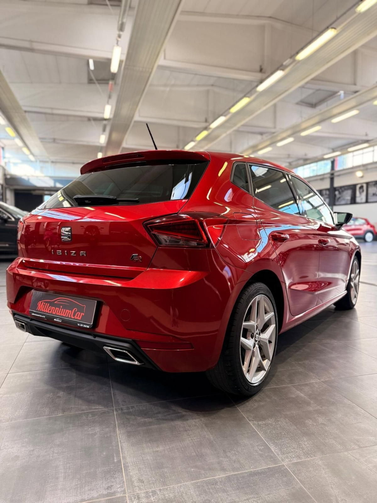 SEAT Ibiza 1.0 ecotsi FR 95cv (9)