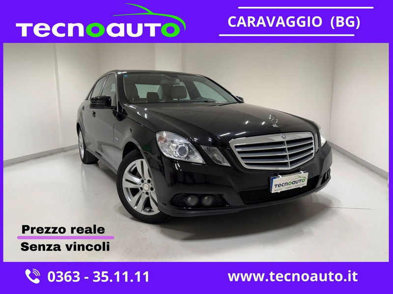 Mercedes-Benz Classe E 200 CDI BlueEFFICIENCY Executive