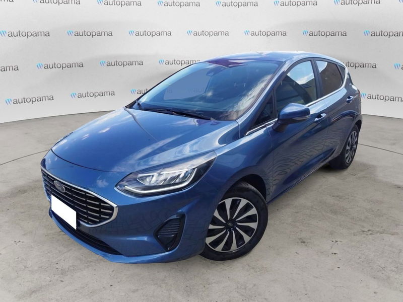 Ford Fiesta 1.1 75 CV GPL 5 porte Titanium