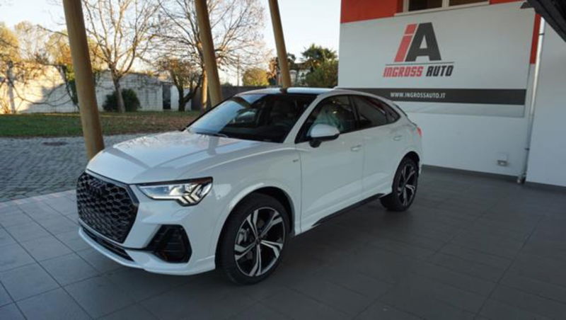 Audi Q3 Sportback 40 2.0 tdi S line edition quattro 193cv s-tronic