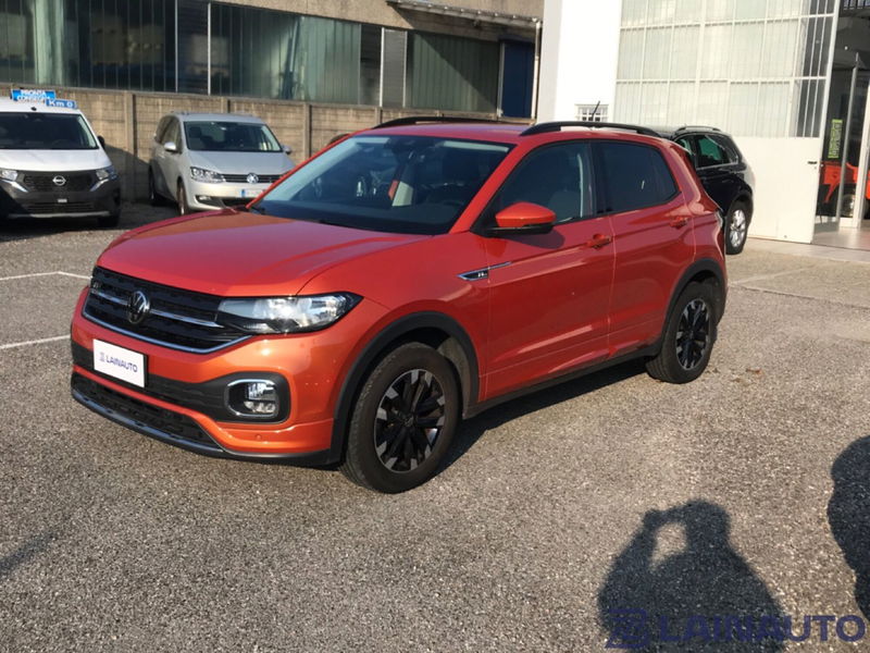 Volkswagen T-Cross 1.0 TSI Sport