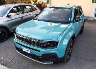 Jeep Avenger 1.2 turbo Summit fwd 100cv usata