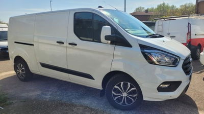 Ford Transit Custom Furgone 320 2.0 EcoBlue 130 PL Combi Trend usato