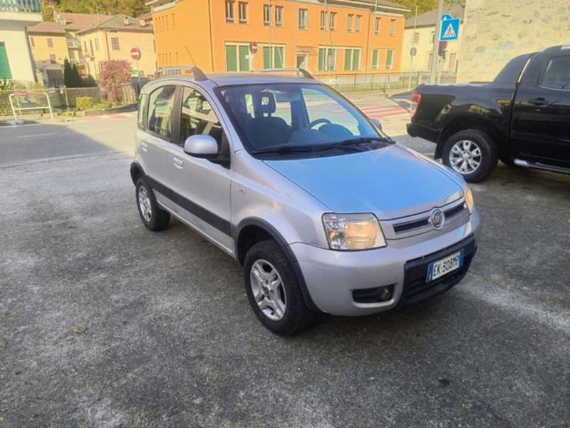 Fiat Panda 1.3 MJT 16V DPF 4x4 Climbing
