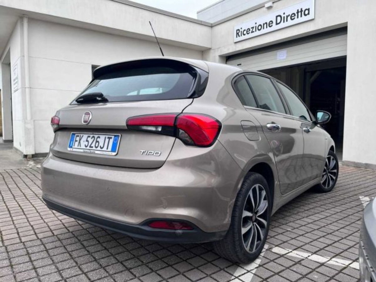 Fiat Tipo Tipo 1.4 T-Jet 120CV GPL 5 porte Pop (5)