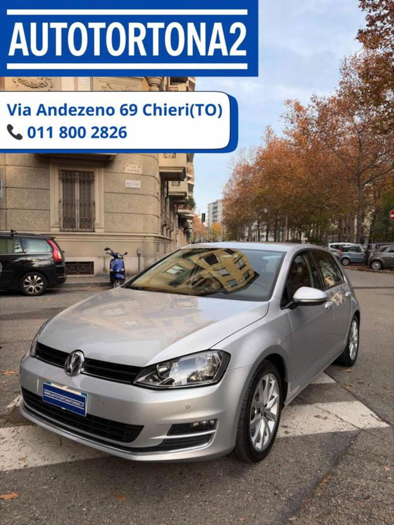 Volkswagen Golf 1.6 TDI 110 CV 5p. Highline BlueMotion Technology