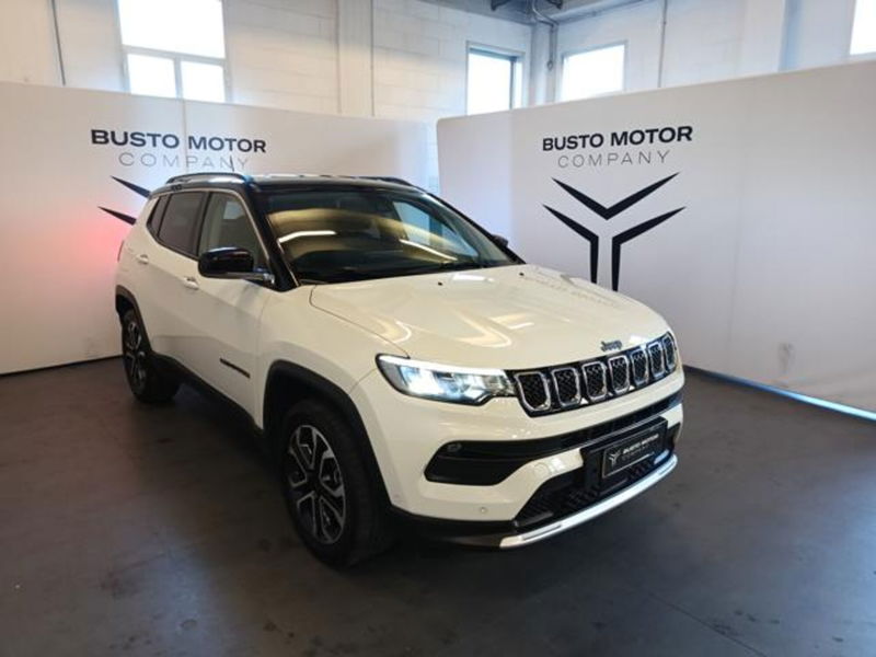 Jeep Compass 1.3 T4 190CV PHEV AT6 4xe Limited
