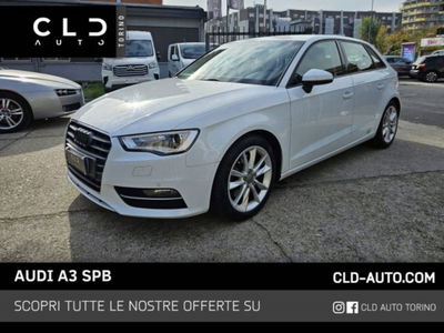Audi A3 Sportback 2.0 TDI 184 CV clean diesel Ambiente usata