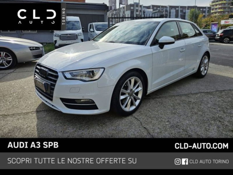 Audi A3 Sportback 2.0 TDI 184 CV clean diesel Ambiente