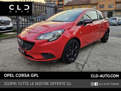 Opel Corsa Coupé 1.4 90CV GPL Tech n-Joy usata