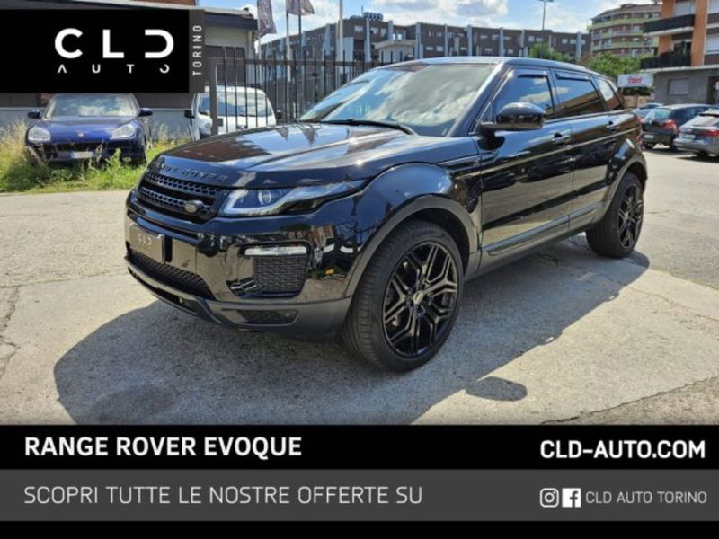 Land Rover Range Rover Evoque 2.0 TD4 150 CV 5p. Pure