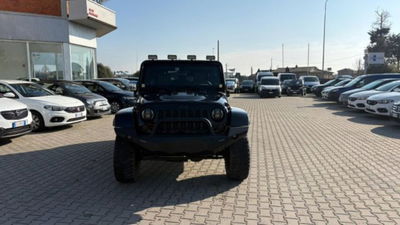 Jeep Wrangler Unlimited 2.8 CRD DPF Sahara usata