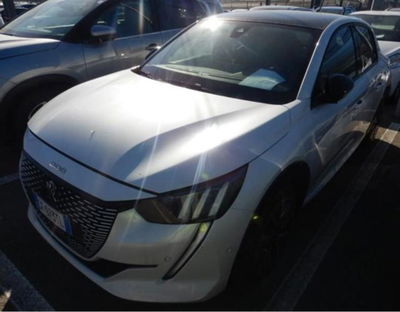 Peugeot 208 motore elettrico 136 CV 5 porte GT usata