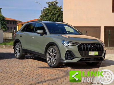Audi Q3 40 TDI quattro S tronic S line edition usata