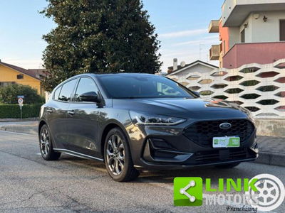 Ford Focus 1.0 EcoBoost Hybrid 125 CV Powershift 5p. ST-Line X usata