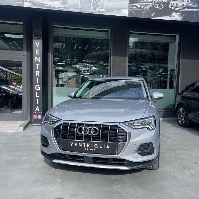 Audi Q3 35 TDI quattro S tronic Business Advanced