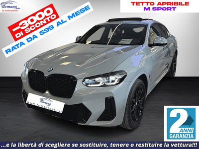 BMW X4 xDrive20d Msport nuova