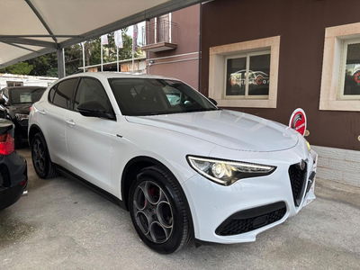 Alfa Romeo Stelvio Stelvio 2.2 Turbodiesel 190 CV AT8 Q4 Super Business usata