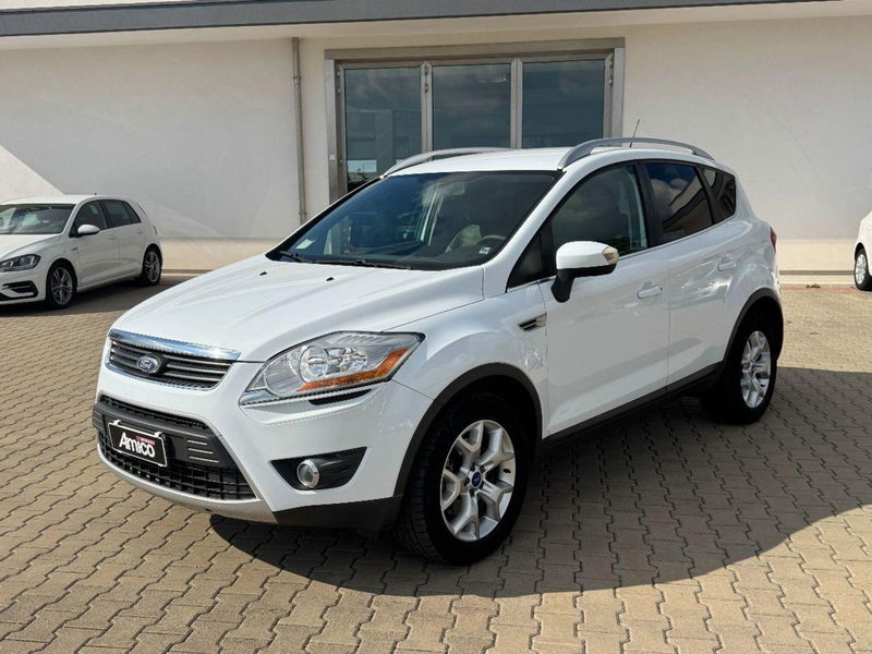 Ford Kuga 2.0 TDCi 140 CV 2WD Titanium DPF