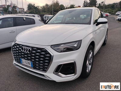 Audi Q5 Sportback 40 2.0 tdi mhev 12V S line Plus quattro s-tronic usata