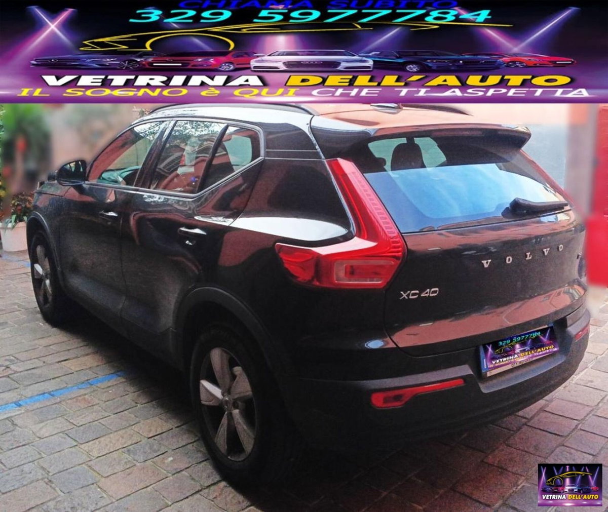 Volvo XC40 T3 Geartronic R-design (2)
