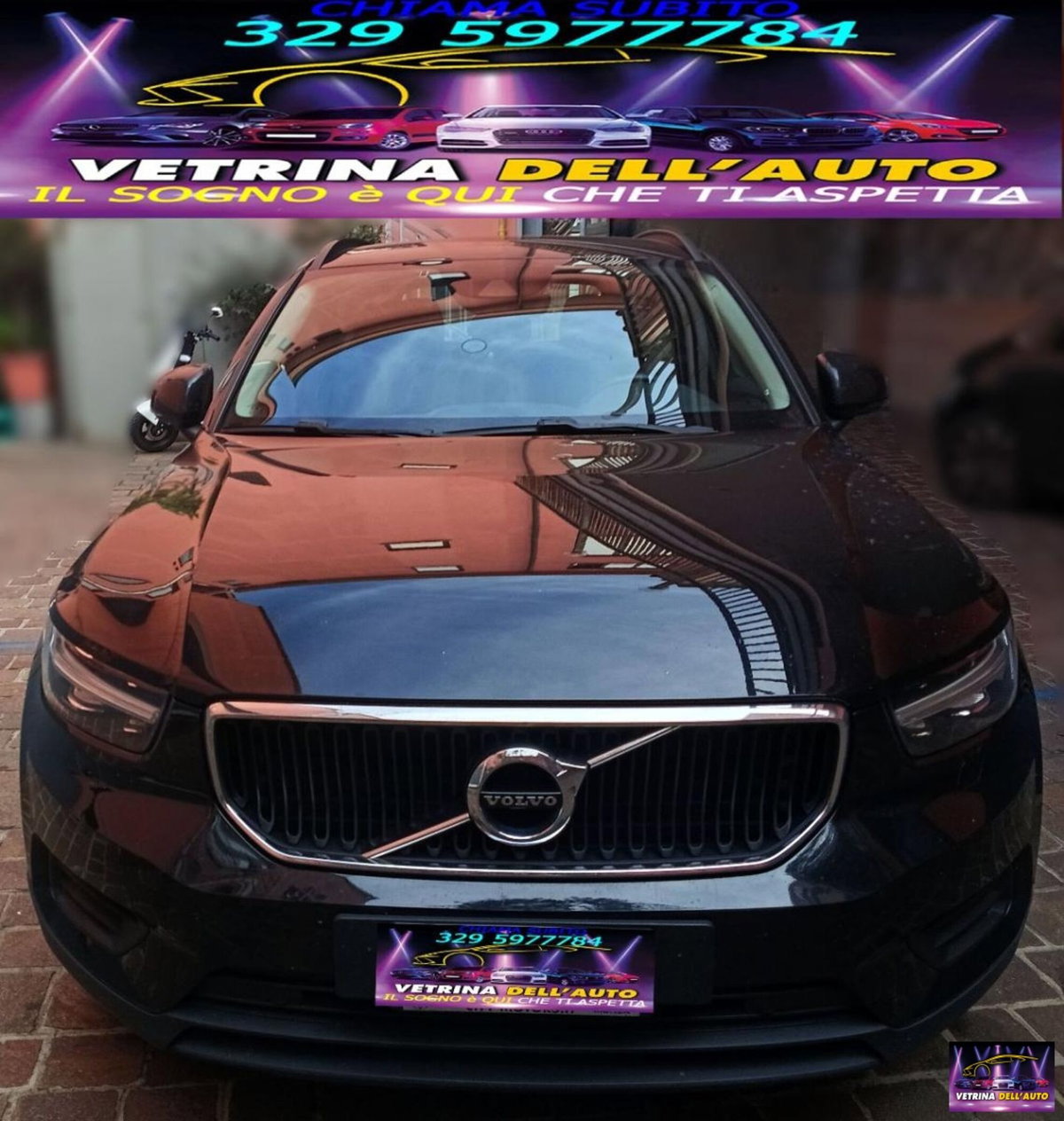 Volvo XC40 T3 Geartronic R-design (4)