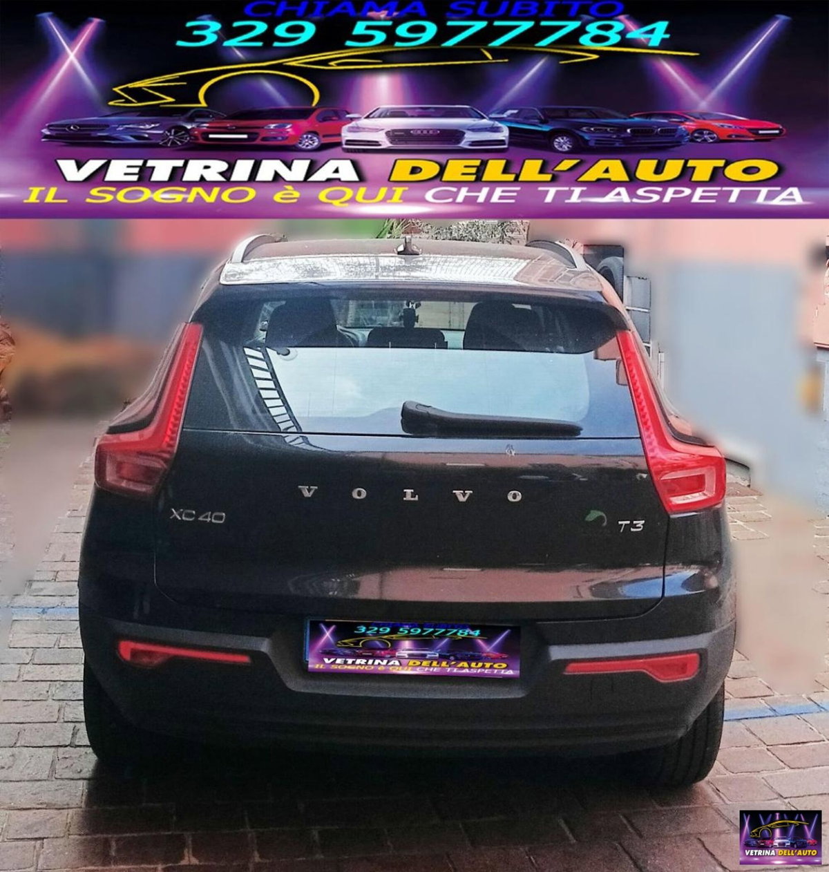 Volvo XC40 T3 Geartronic R-design (5)