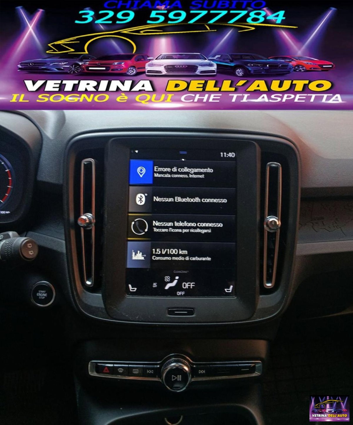 Volvo XC40 T3 Geartronic R-design (9)