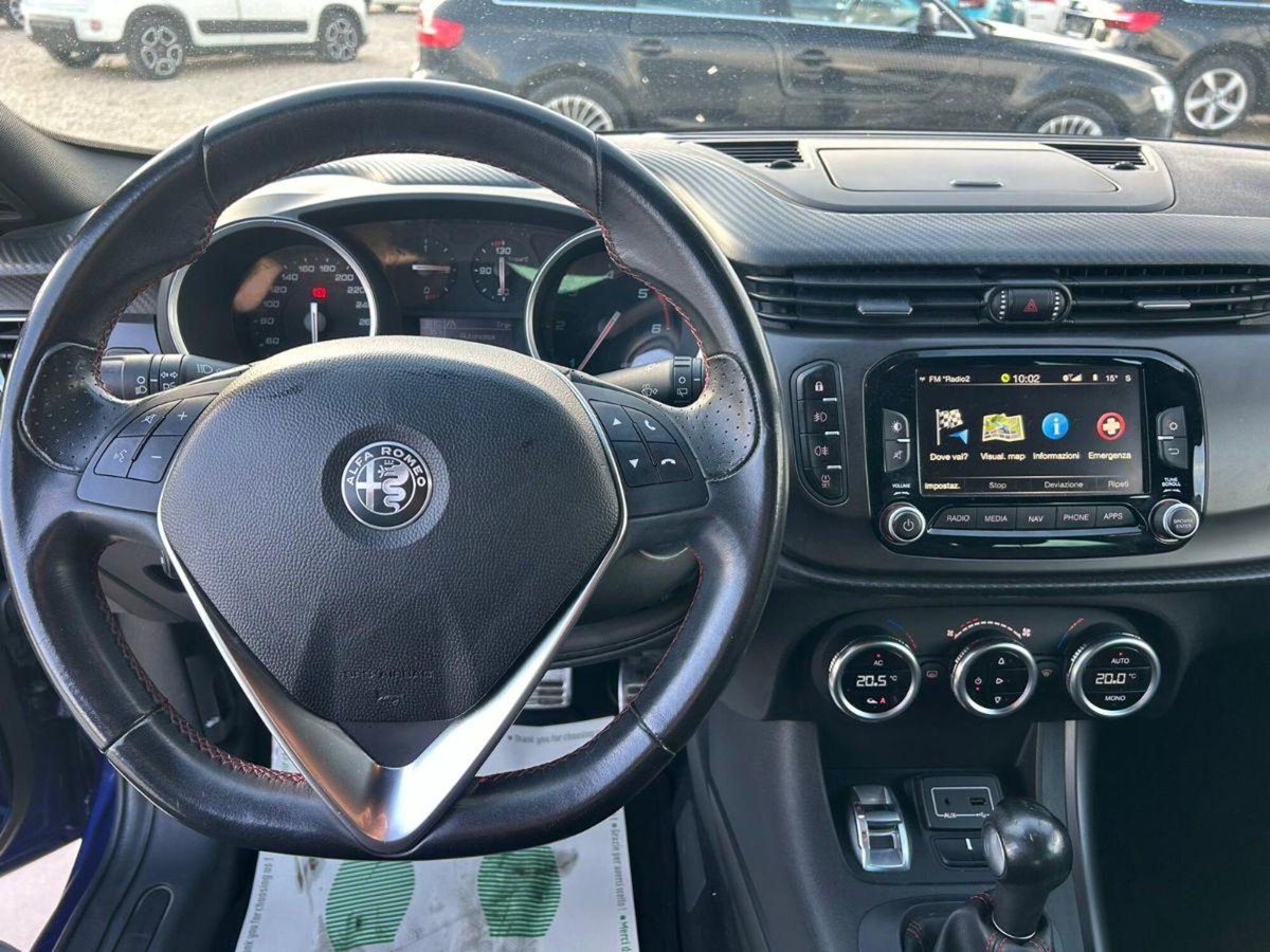 Alfa Romeo Giulietta 1.6 JTDm Sport 120cv tct my18 (11)