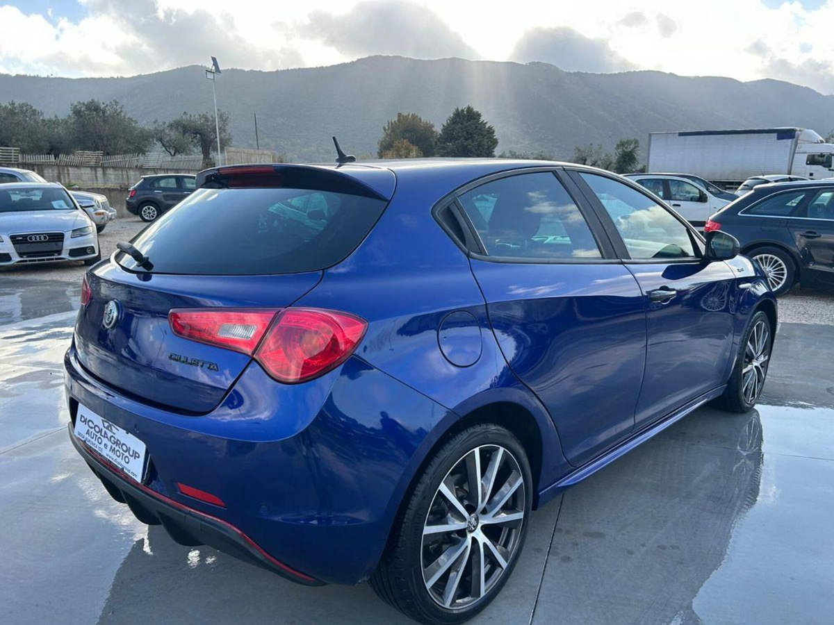 Alfa Romeo Giulietta 1.6 JTDm Sport 120cv tct my18 (5)