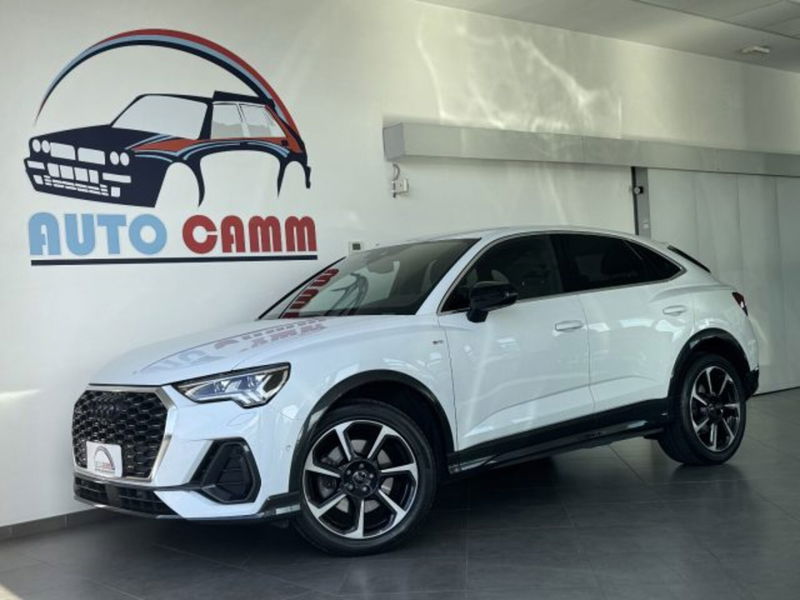 Audi Q3 Sportback 45 TFSI quattro S tronic S line edition