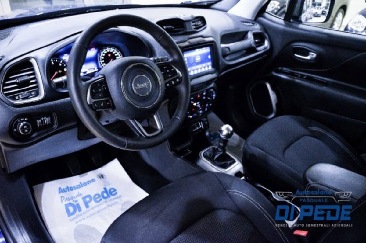 Jeep Renegade 1.6 Mjt 130 CV Limited (16)