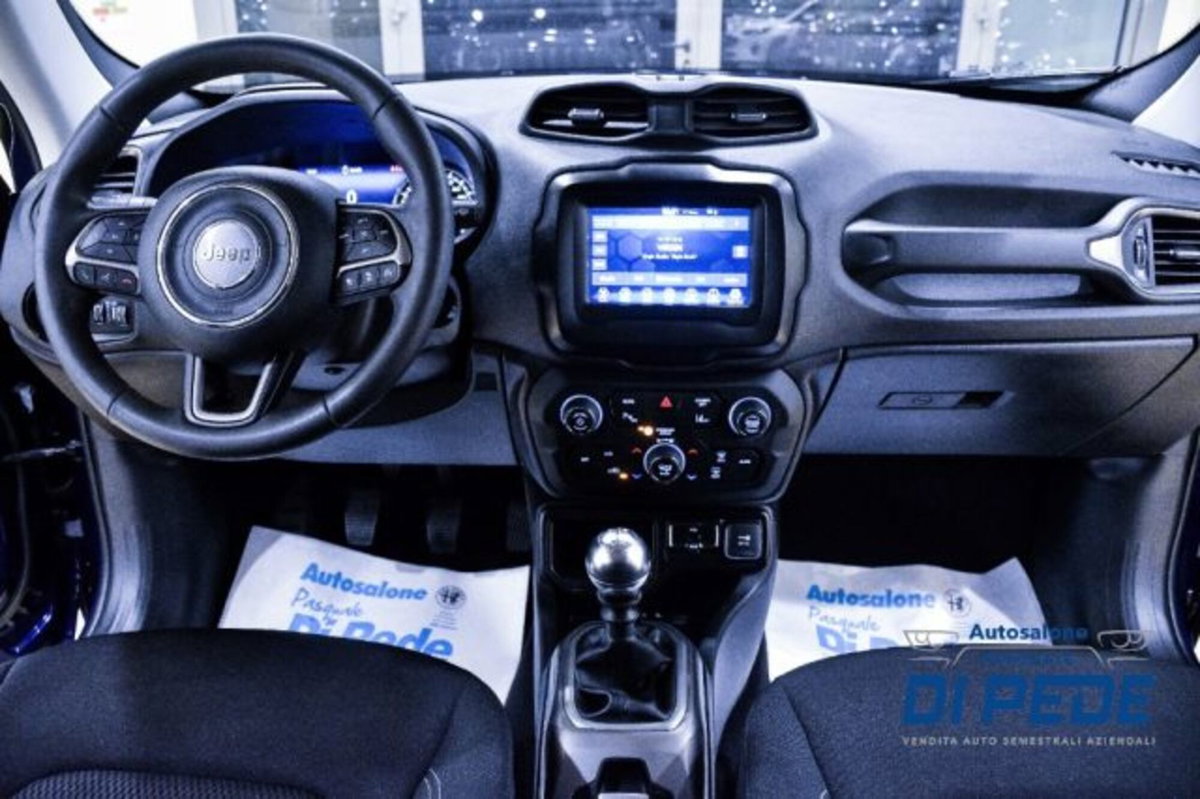 Jeep Renegade 1.6 Mjt 130 CV Limited (17)