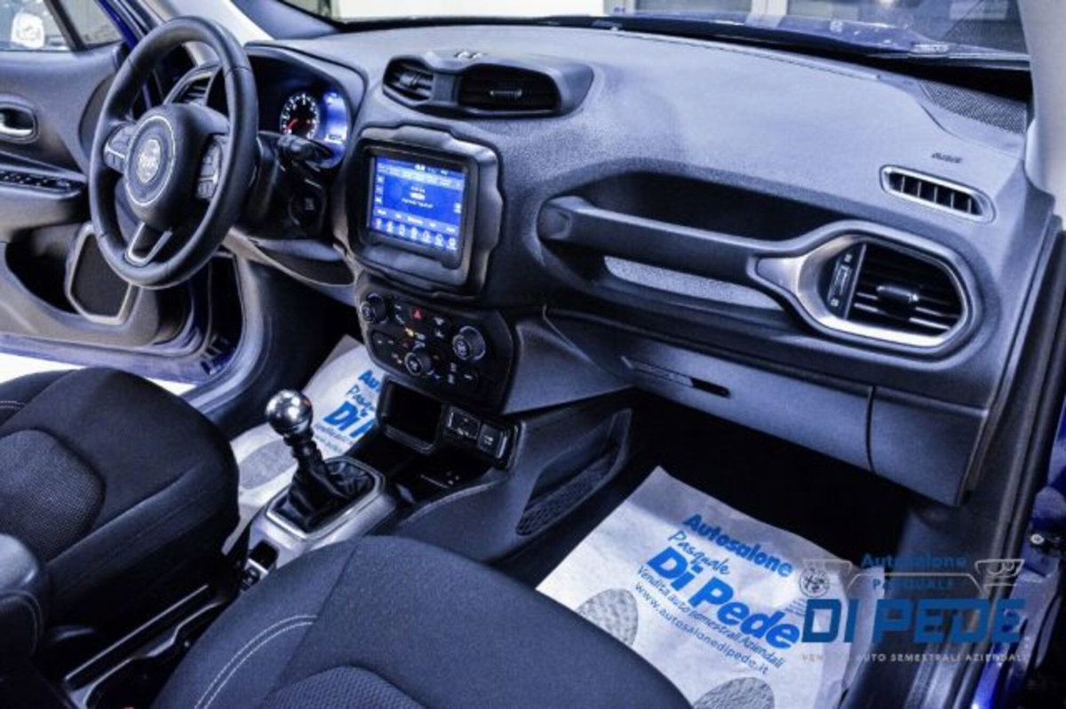 Jeep Renegade 1.6 Mjt 130 CV Limited (18)